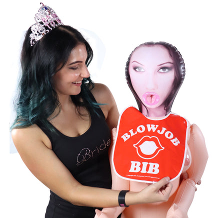 The Blow Job Bib