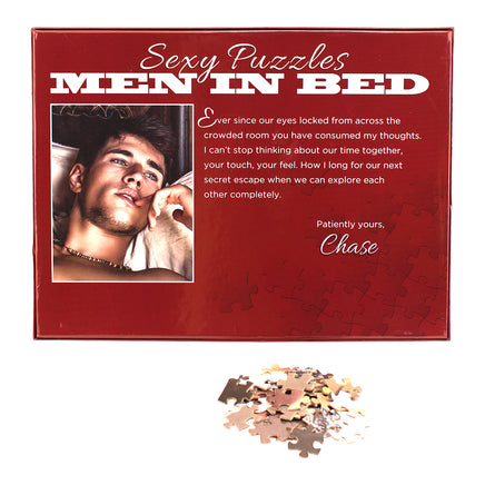 Sexy Puzzles - Spend the Night with Chase or Bradley