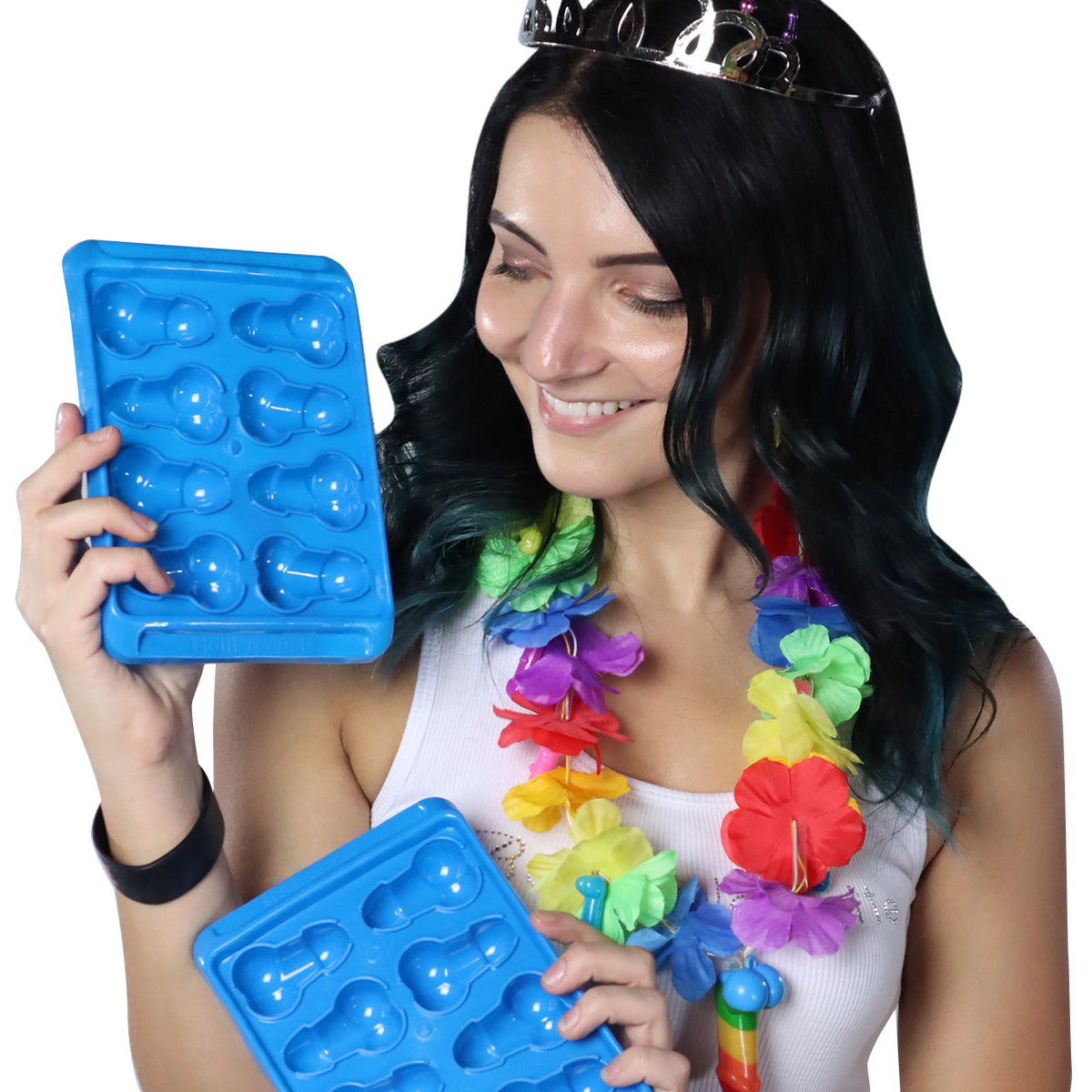 3Pcs Silicone Ice Cube Trays For Bachelorette Party Funny Ice Cube