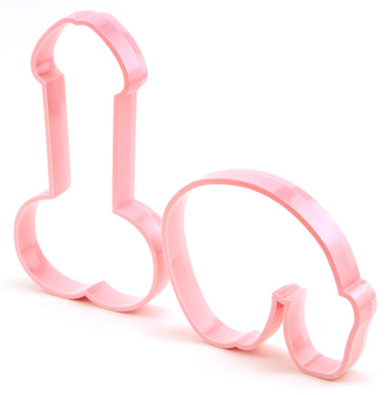 Penis Cookie Cutters: Two Different Shapes