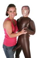 The Black Guy Blow-Up Doll