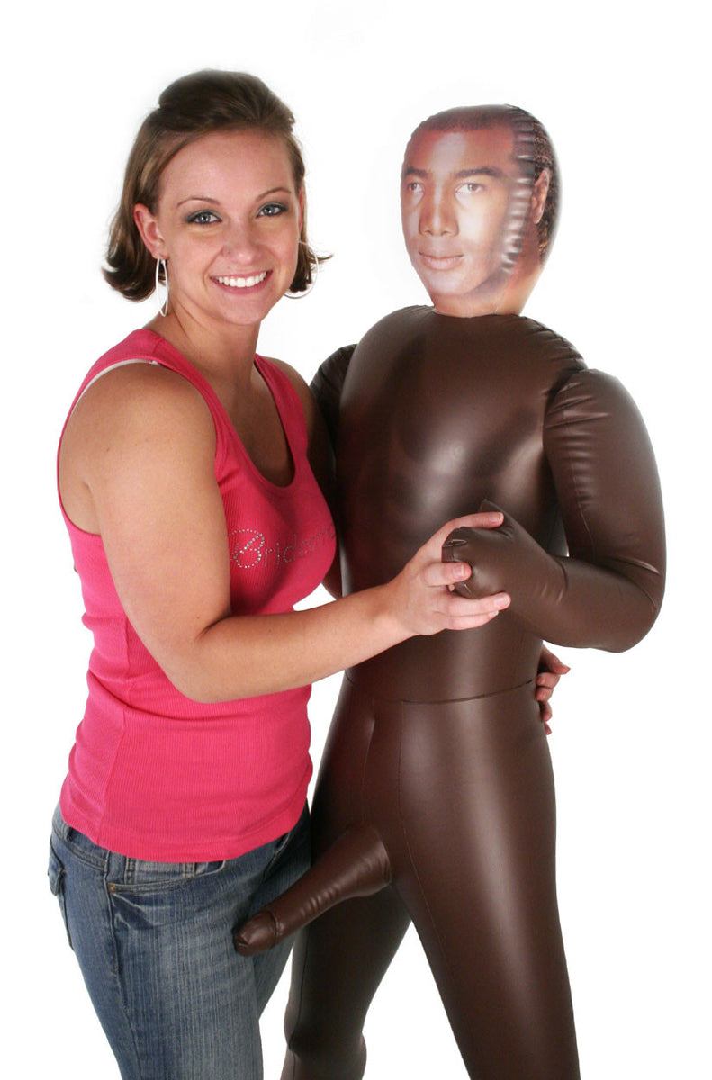 Black Guy Inflatable Love Doll pic