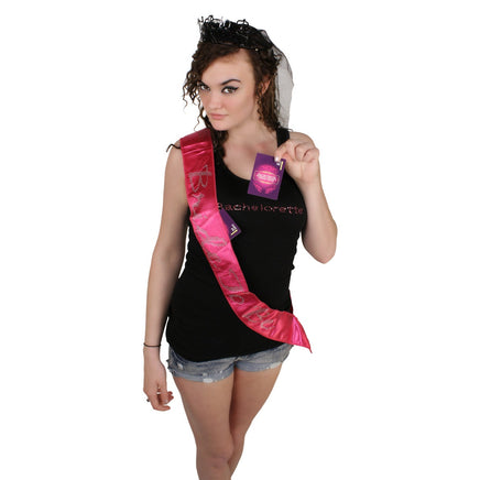 Bride to Be Sash - With Zany Dares Hidden Inside