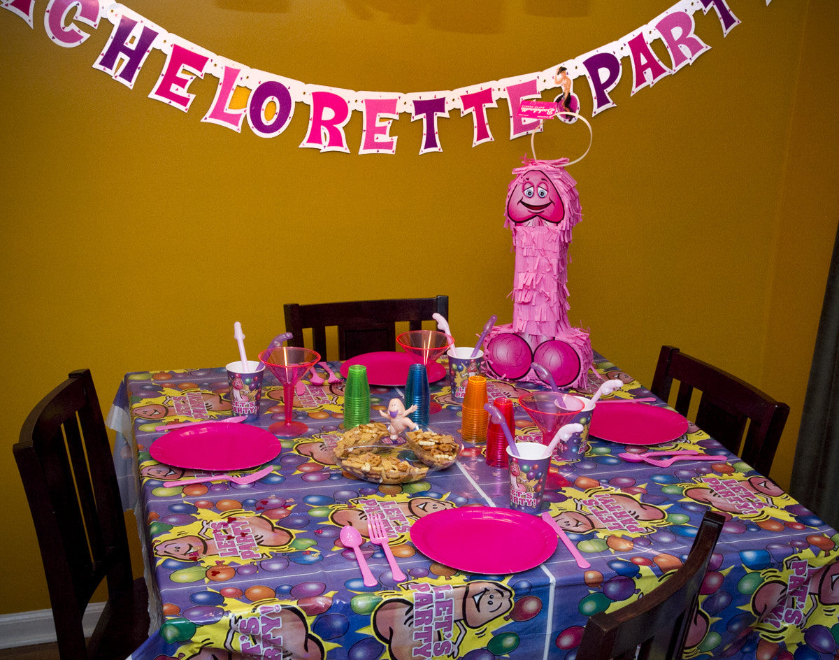 Bachelorette Party Letter Banner