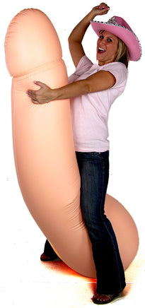Captain Pecker - 6' Blow Up Penis