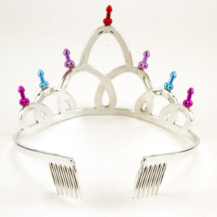 The Naughty Tiara - Rear View