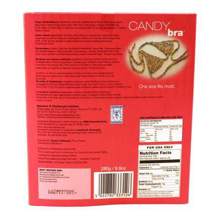 The Candy Bra Box Rear