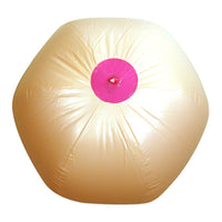 Big Boobie Beach Ball - Aerial View