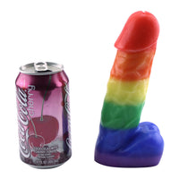 Giant Rainbow Pecker Candle Size Comparison