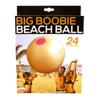 Big Boobie Beach Ball - Box Front View