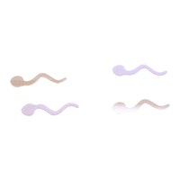 Sperm Confetti - Close Up