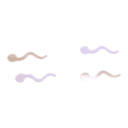 Sperm Confetti - Close Up