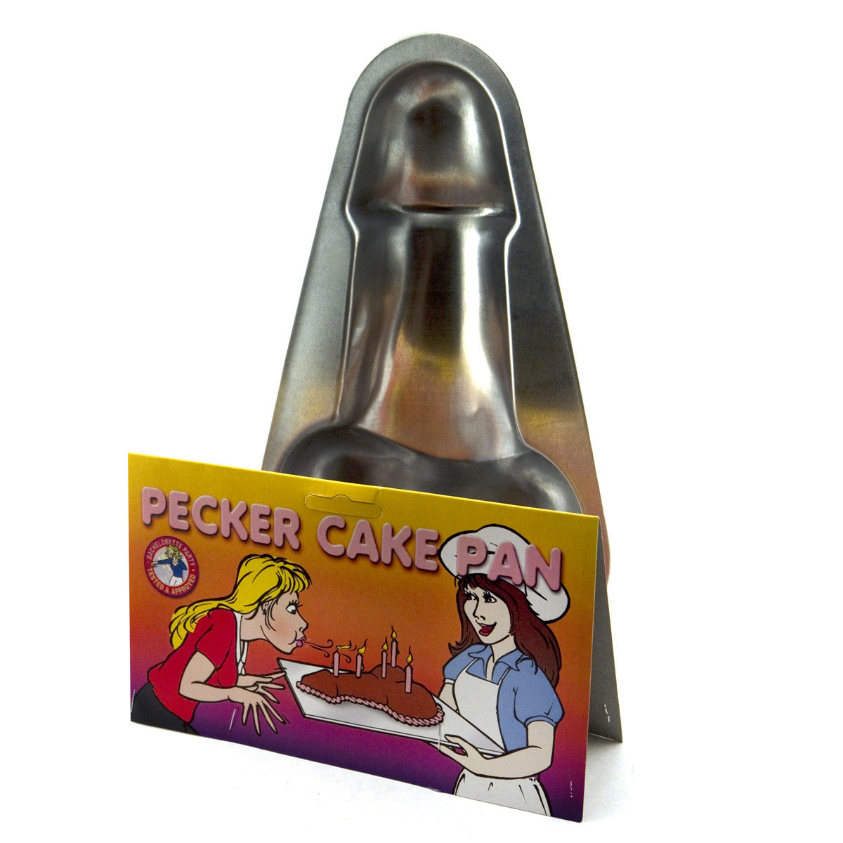 Bachelorette Party Supplies - Jumbo Penis Cake Pan - Pecker Cake Mold