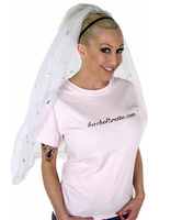 The Little Bit Naughty Veil - Front View