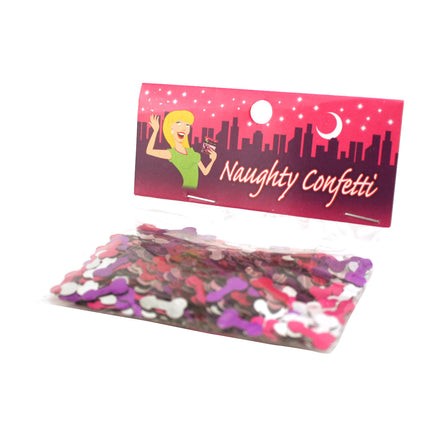 Pink & Purple Penis Confetti - Naughty Confetti