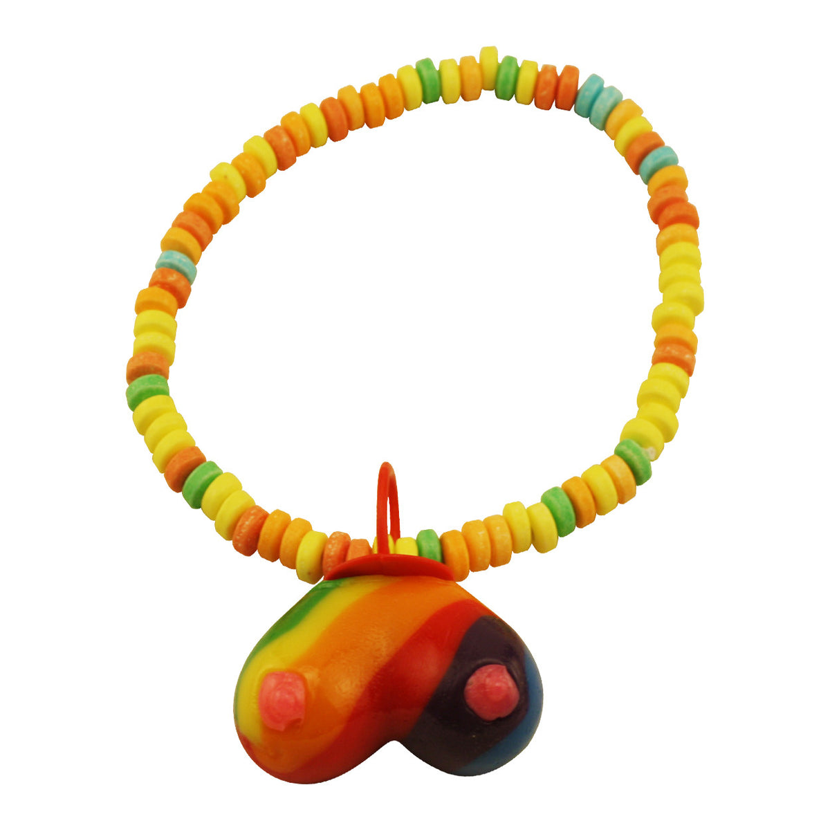 Rainbow Candy Necklace - 18 — The Horseshoe Crab