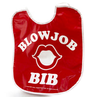 The Blow Job Bib