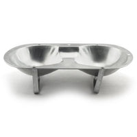 Boob Cake Pan Top View