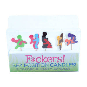 Product of the Week: Sex Position Candles