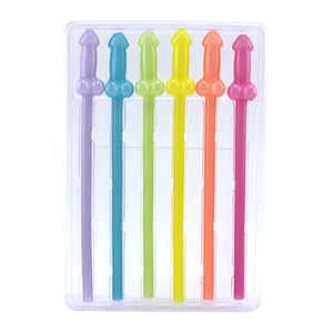 Product of the Week: Rainbow Glowing Naughty Straws