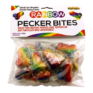 Product of the Week: Rainbow Pecker Bites