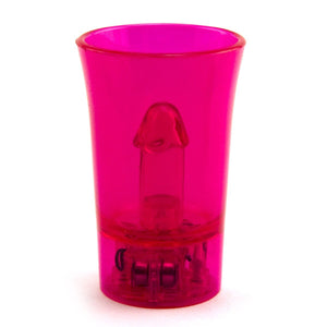 Product of the Week: Pink Flashing Penis Shot Glass