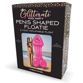 6 Foot Long Inflatable Penis Pool Float