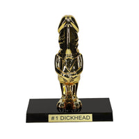 The #1 Dickhead Award -  Penis Trophy