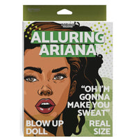 Alluring Ariana - The Hispanic Blow Up Doll