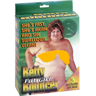 Fat woman blow up doll