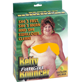Fat woman blow up doll