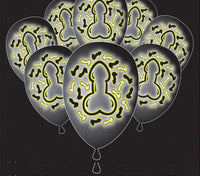 Glow In The Dark Penis Balloons