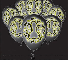 Glow In The Dark Penis Balloons