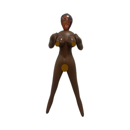 Delicious Destiny - The African American Blow Up Doll at Bachelorette.com Delicious Destiny - The African American Blow Up Doll at Bachelorette.com