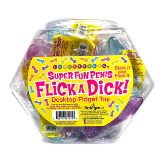 bulk pack of 24 suction cup dildos