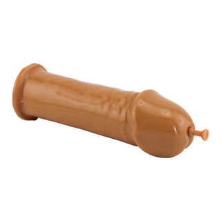 A Penis Shot Syringe - Brown