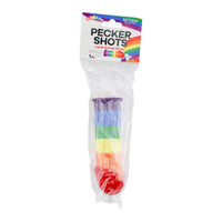 Pecker Shot Syringe- Rainbow