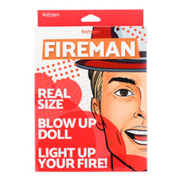 The Fireman Blow Up Doll - Soft Penis Version