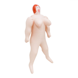 fat woman blow up doll