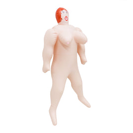 fat woman blow up doll