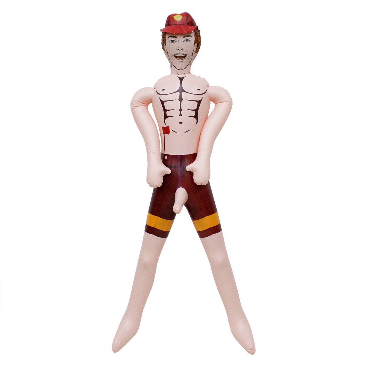 Fire Fighter Blow Up Doll