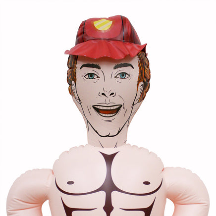 The Fireman Blow Up Doll - Soft Penis Version