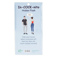 In-COCK-nito Flask