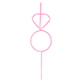 8 Straws That Look Like Diamond Rings