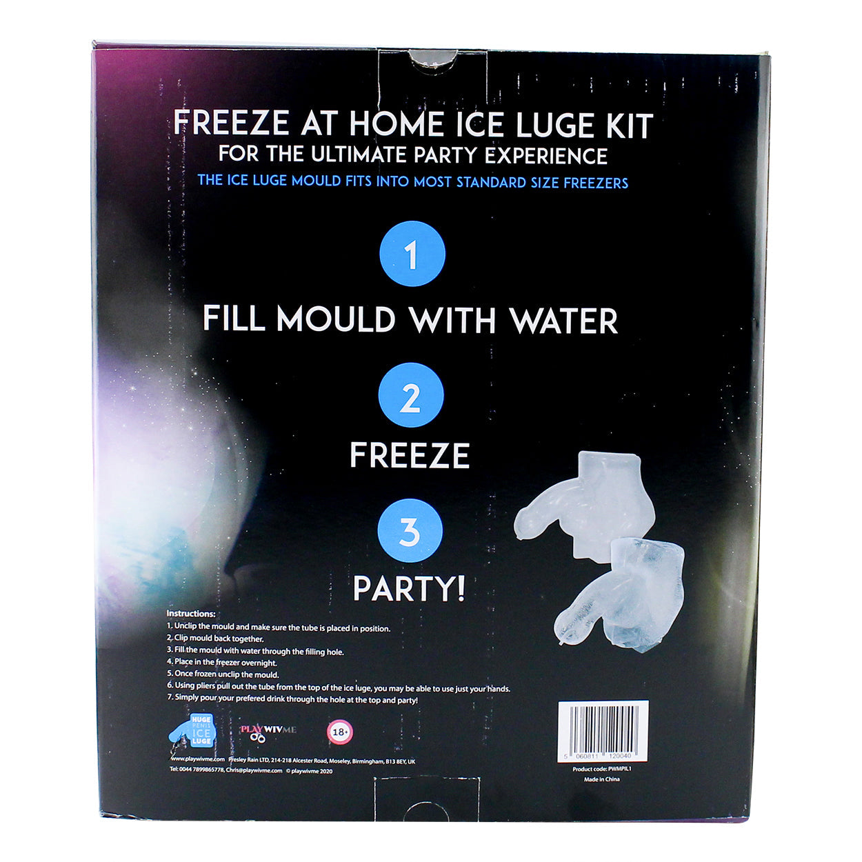 Party Ice Luge Reusable Mold Kit Review 