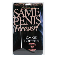 Same Penis Forever Cake Topper