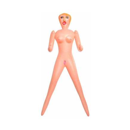 blow up doll for bachelor party blonde