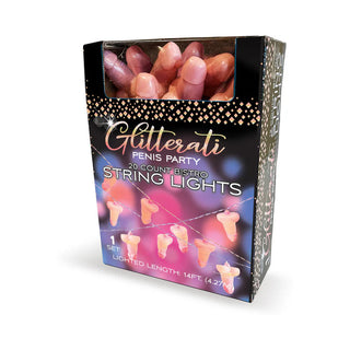 Pink Penis Party Lights