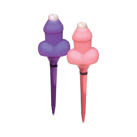 Penis Pens That Spew - 12 Pens