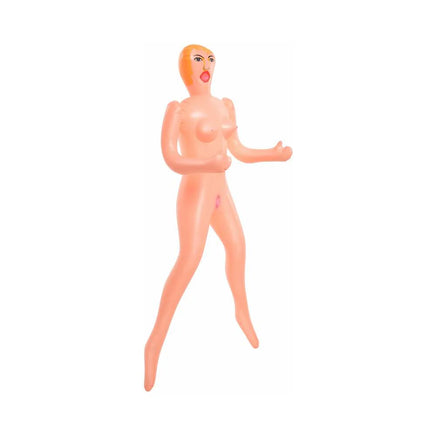 blonde blow up doll for bachelor party